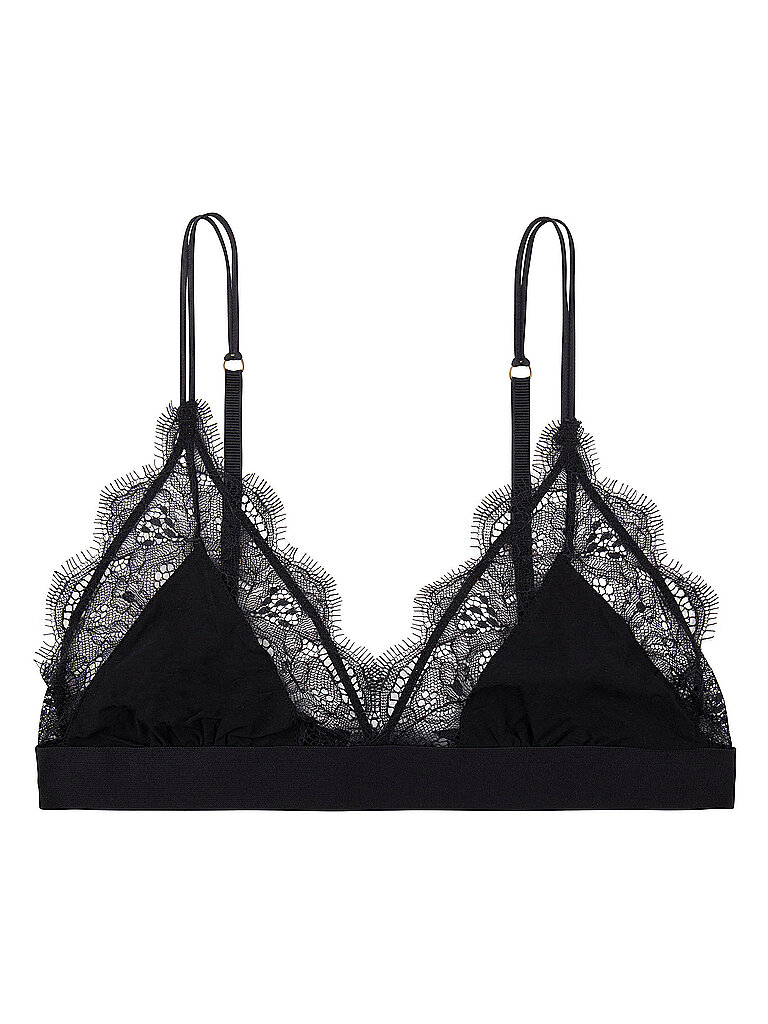 LOVE STORIES Triangel BH Love Lace schwarz schwarz | 75C